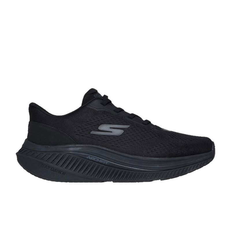 Skechers Go Walk Max Cushioning Arch Fit Jonah Siyah Erkek Koşu Ayakkabısı - 2