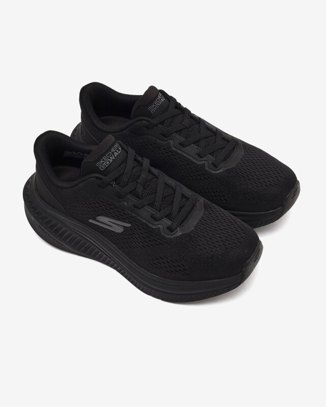 Skechers Go Walk Max Cushioning Arch Fit Jonah Siyah Erkek Koşu Ayakkabısı - 3