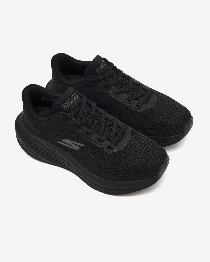 Skechers Go Walk Max Cushioning Arch Fit Jonah Siyah Erkek Koşu Ayakkabısı - 3