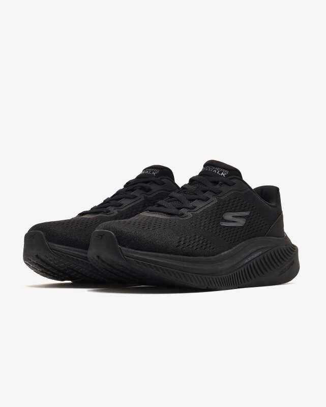 Skechers Go Walk Max Cushioning Arch Fit Jonah Siyah Erkek Koşu Ayakkabısı - 4