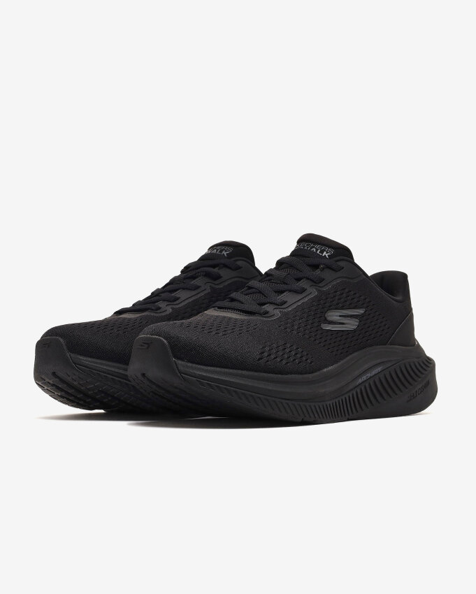 Skechers Go Walk Max Cushioning Arch Fit Jonah Siyah Erkek Koşu Ayakkabısı - 4