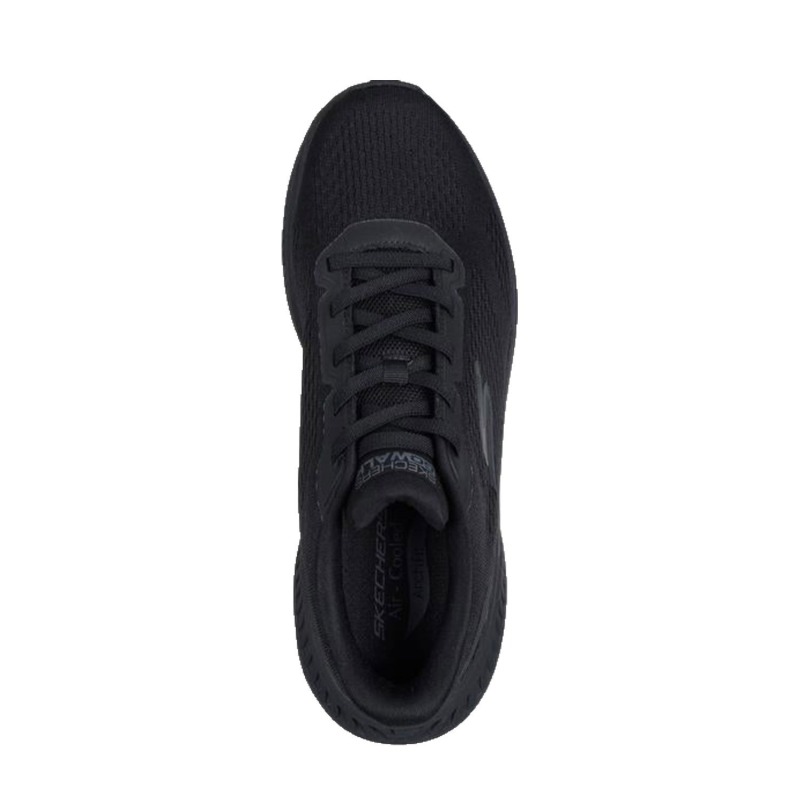 Skechers Go Walk Max Cushioning Arch Fit Jonah Siyah Erkek Koşu Ayakkabısı - 4
