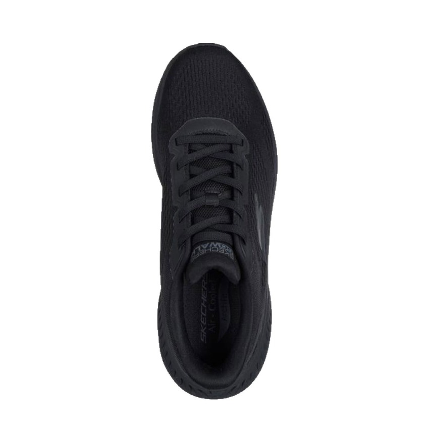 Skechers Go Walk Max Cushioning Arch Fit Jonah Siyah Erkek Koşu Ayakkabısı - 4