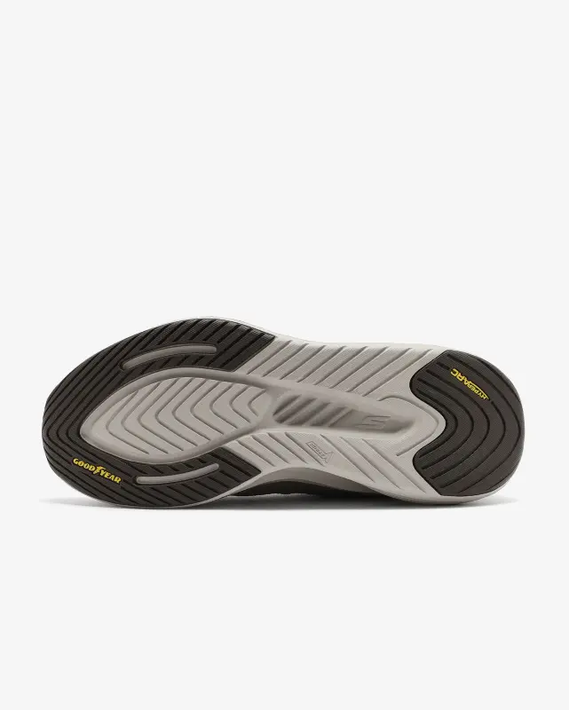 Skechers Go Walk Max Walker-Dan Bej Erkek Koşu Ayakkabısı - 4