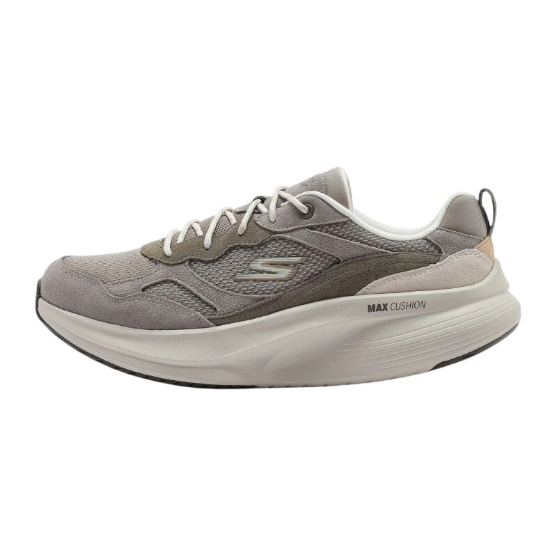 Skechers Go Walk Max Walker-Dan Bej Erkek Koşu Ayakkabısı 