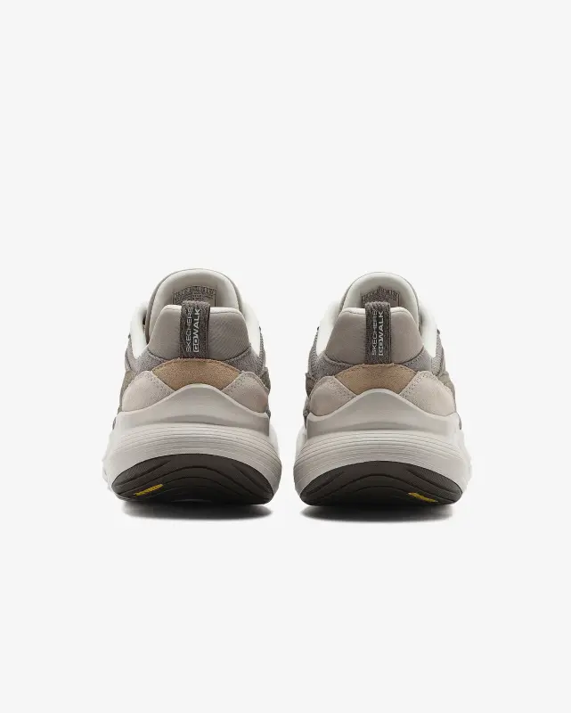 Skechers Go Walk Max Walker-Dan Bej Erkek Koşu Ayakkabısı - 5