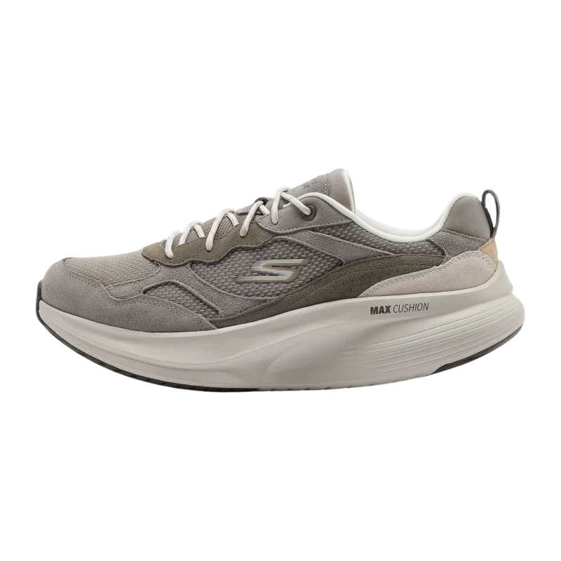 Skechers Go Walk Max Walker-Dan Bej Erkek Koşu Ayakkabısı - 1