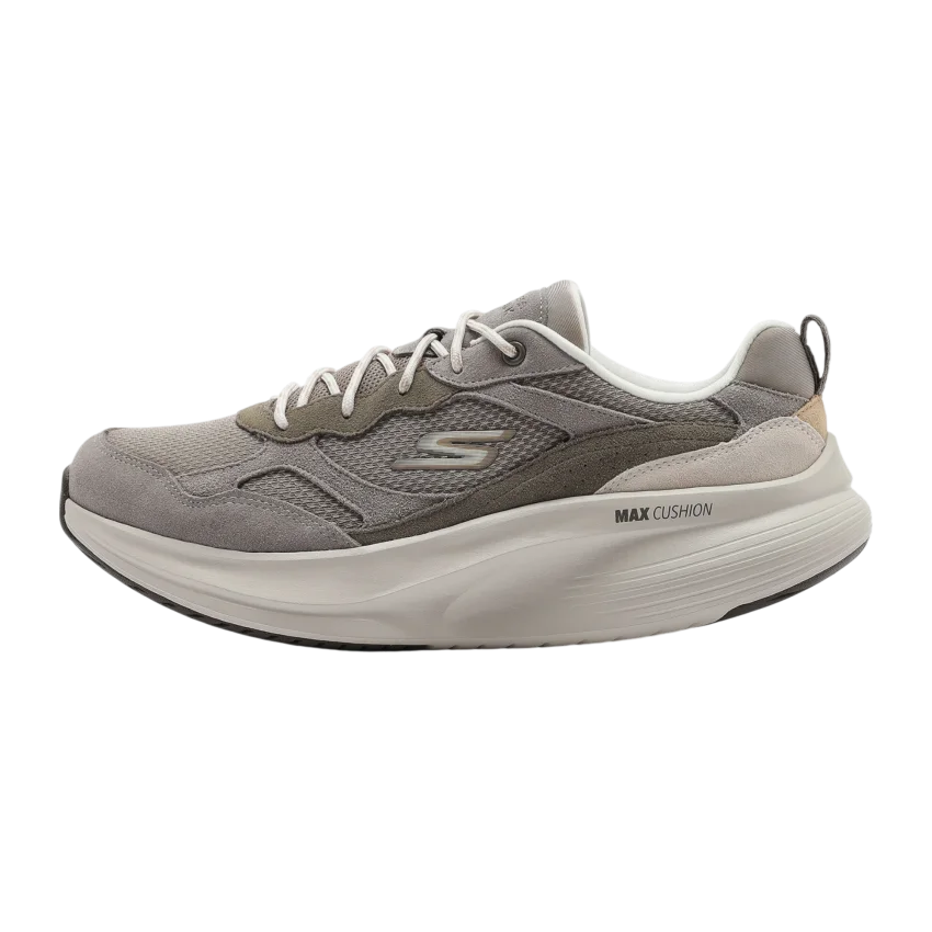 Skechers Go Walk Max Walker-Dan Bej Erkek Koşu Ayakkabısı - 1