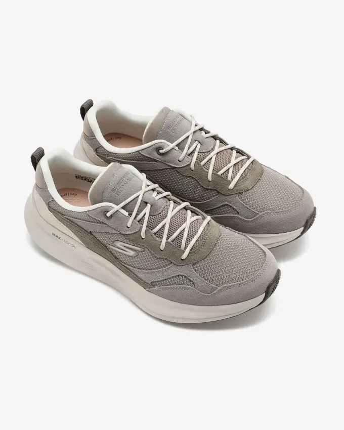 Skechers Go Walk Max Walker-Dan Bej Erkek Koşu Ayakkabısı - 6