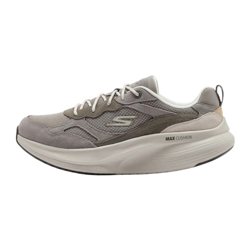 Skechers Go Walk Max Walker-Dan Bej Erkek Koşu Ayakkabısı - 1