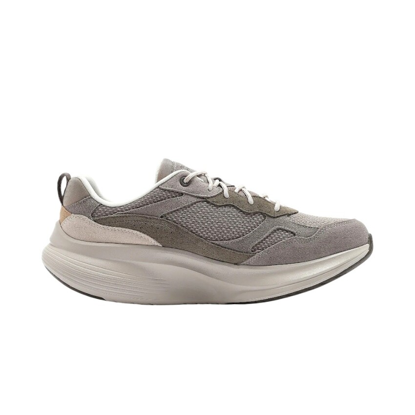 Skechers Go Walk Max Walker-Dan Bej Erkek Koşu Ayakkabısı - 1