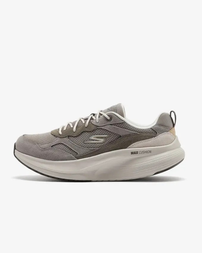 Skechers Go Walk Max Walker-Dan Bej Erkek Koşu Ayakkabısı - 2