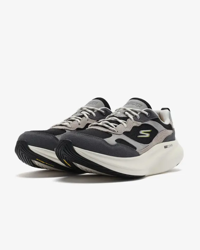 Skechers Go Walk Max Walker-Dan Gri Erkek Koşu Ayakkabısı - 3
