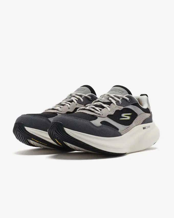 Skechers Go Walk Max Walker-Dan Gri Erkek Koşu Ayakkabısı - 3