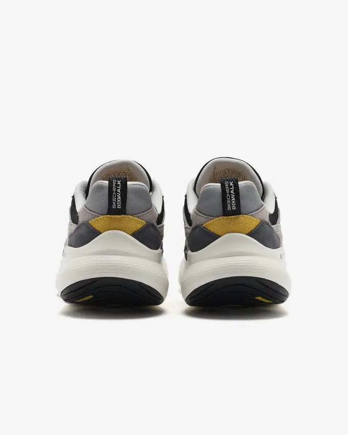 Skechers Go Walk Max Walker-Dan Gri Erkek Koşu Ayakkabısı - 5