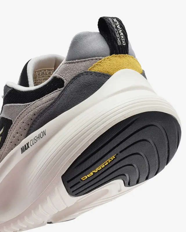 Skechers Go Walk Max Walker-Dan Gri Erkek Koşu Ayakkabısı - 7