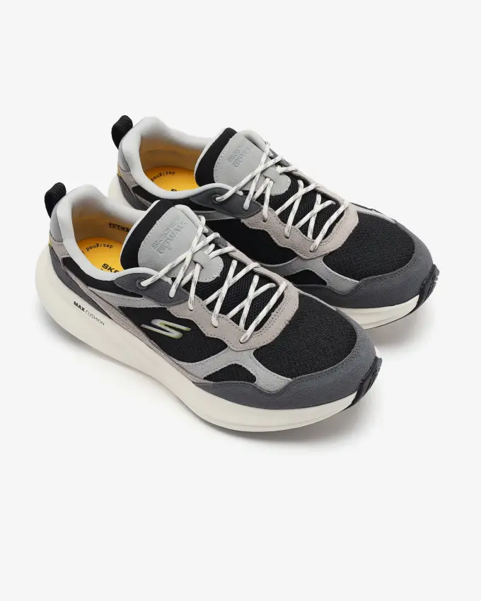 Skechers Go Walk Max Walker-Dan Gri Erkek Günlük Ayakkabı - 6