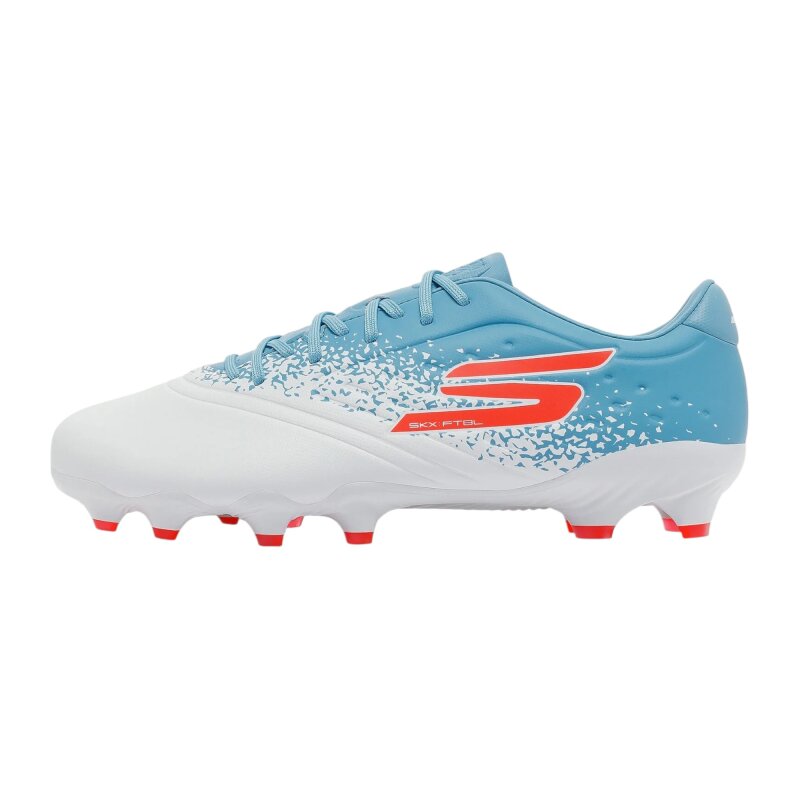 Skechers Gold FG Beyaz-Pembe Erkek Krampon 