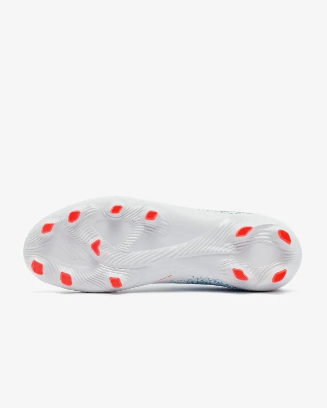 Skechers Gold FG Beyaz-Pembe Erkek Krampon - 5