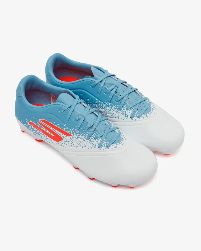 Skechers Gold FG Beyaz-Pembe Erkek Krampon - 3