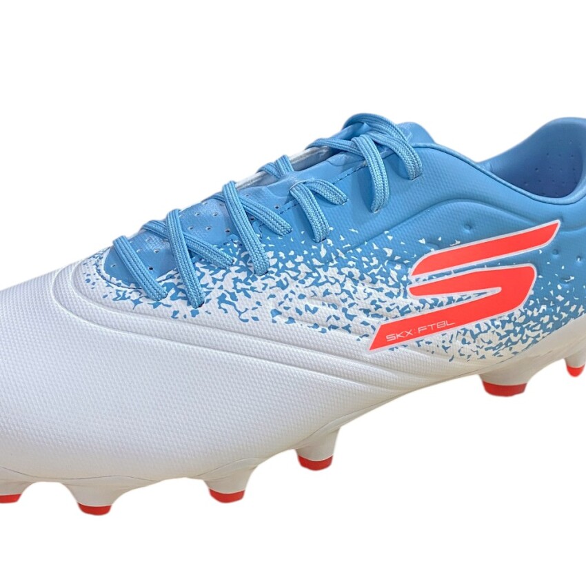 Skechers Gold FG Beyaz-Pembe Erkek Krampon - 5