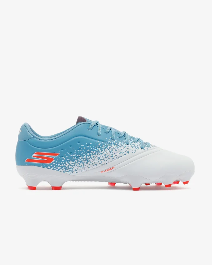 Skechers Gold FG Beyaz-Pembe Erkek Krampon - 2