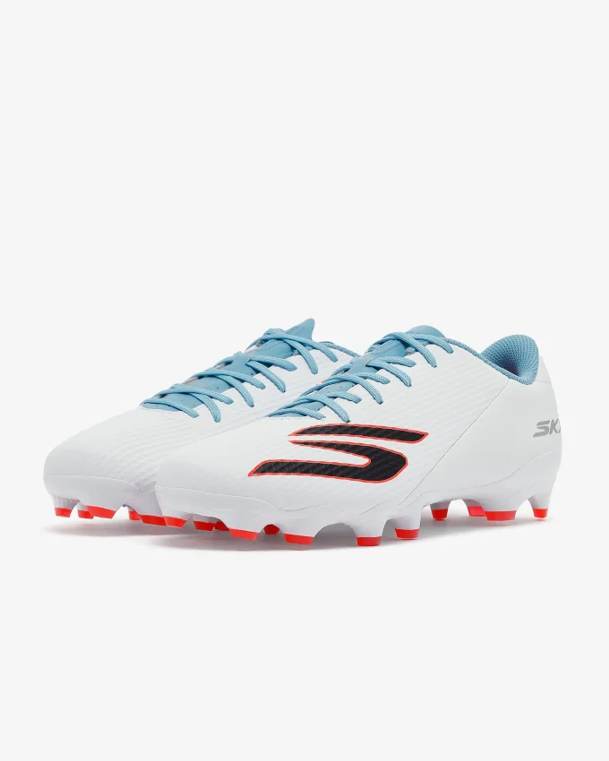 Skechers Gold FG Beyaz-Pembe Erkek Krampon - 6