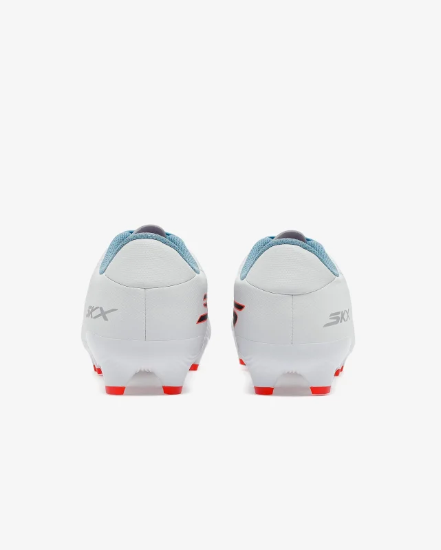 Skechers Gold FG Beyaz-Pembe Erkek Krampon - 4