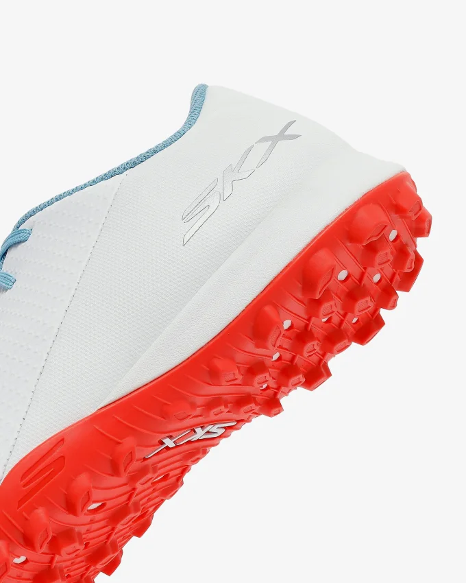 Skechers Gold TF Beyaz-Pembe Erkek Halı Saha Ayakkabısı - 7
