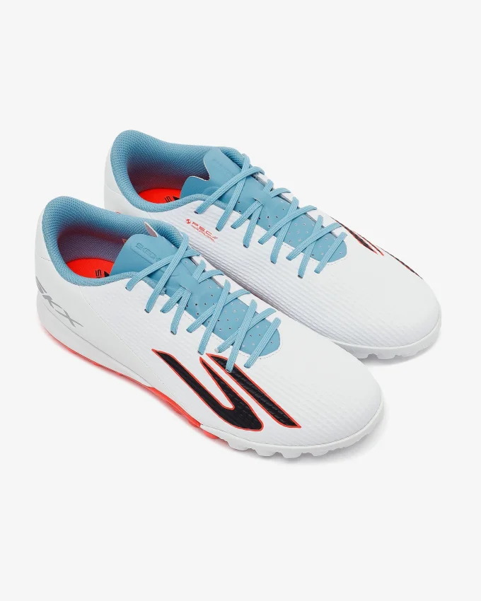 Skechers Gold TF Beyaz-Pembe Erkek Halı Saha Ayakkabısı - 3