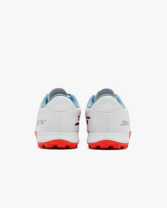 Skechers Gold TF Beyaz-Pembe Erkek Halı Saha Ayakkabısı - 4