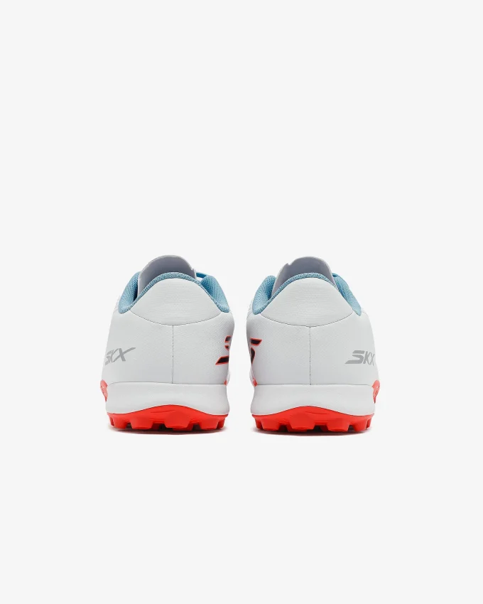 Skechers Gold TF Beyaz-Pembe Erkek Halı Saha Ayakkabısı - 4