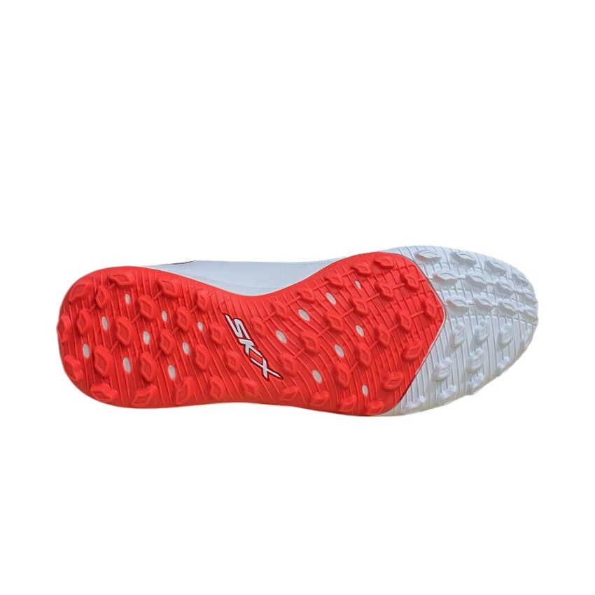 Skechers Gold TF Beyaz-Pembe Erkek Halı Saha Ayakkabısı - 5