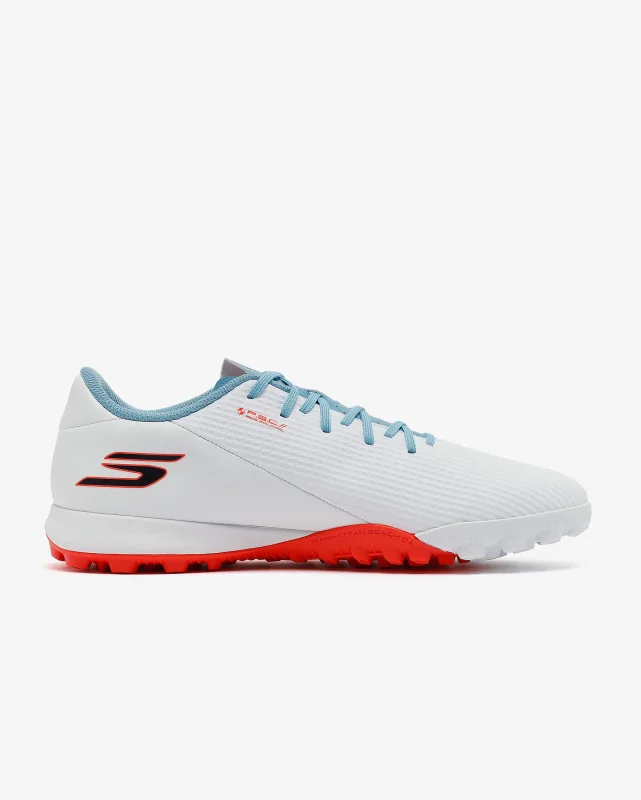 Skechers Gold TF Beyaz-Pembe Erkek Halı Saha Ayakkabısı - 2