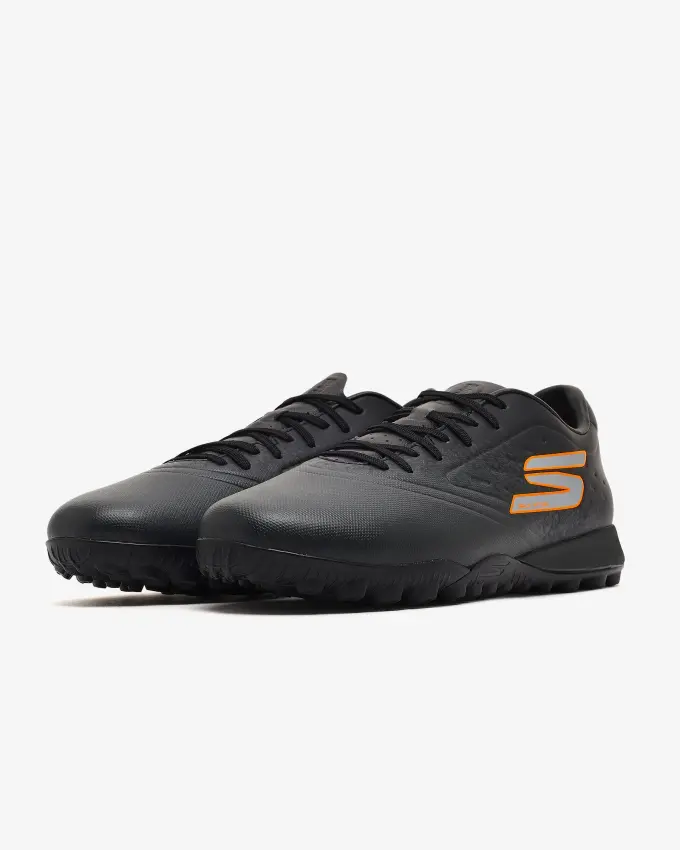 Skechers Gold TF Siyah Erkek Halı Saha Ayakkabısı - 3