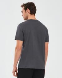 Skechers Graphic T-Shirt M Short Sleeve Antrasit Erkek Tshirt - 3