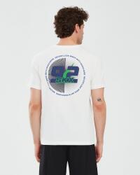 Skechers Graphic T-Shirt M Short Sleeve BEYAZ Erkek Tshirt - 3