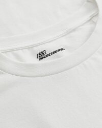 Skechers Graphic T-Shirt M Short Sleeve BEYAZ Erkek Tshirt - 5