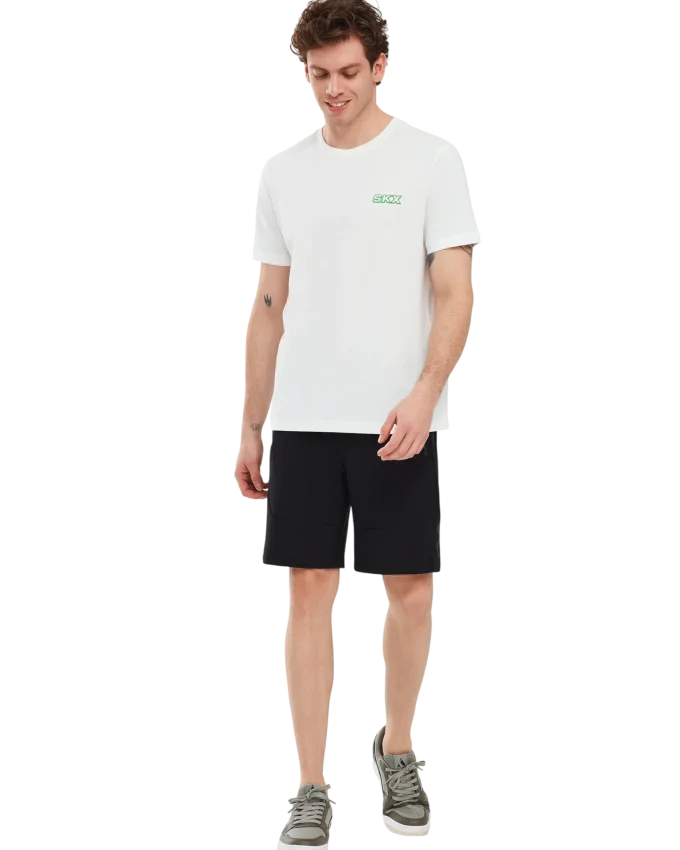 Skechers Graphic T-Shirt M Short Sleeve BEYAZ Erkek Tshirt - 5