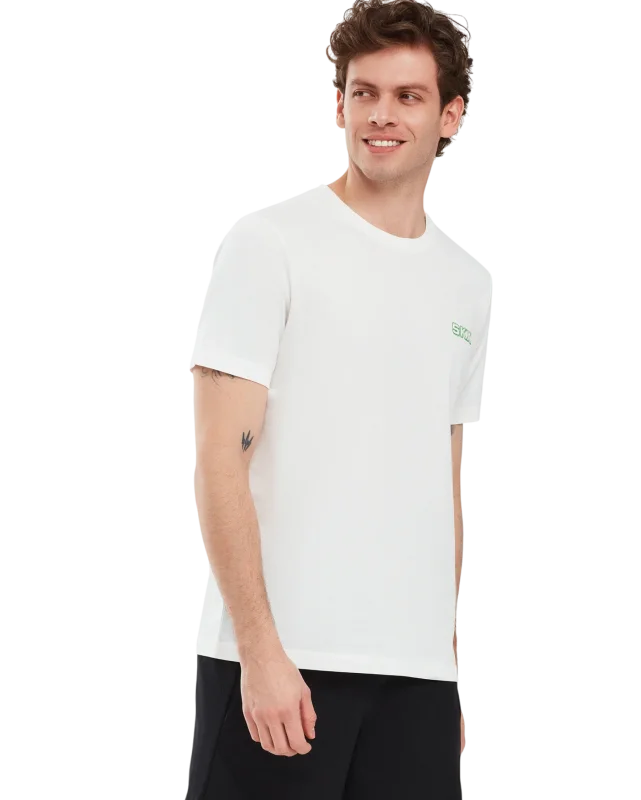 Skechers Graphic T-Shirt M Short Sleeve BEYAZ Erkek Tshirt - 2