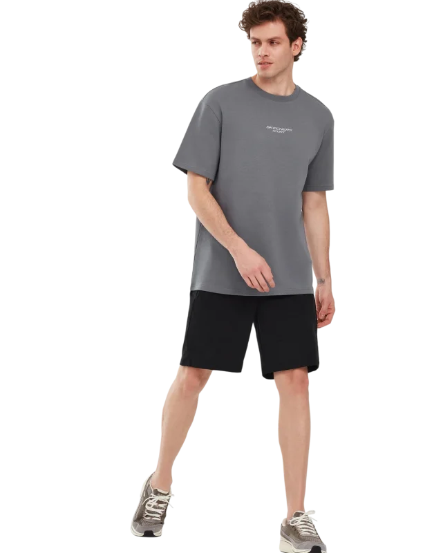 Skechers Graphic M Short Sleeve Erkek Tshirt - 4