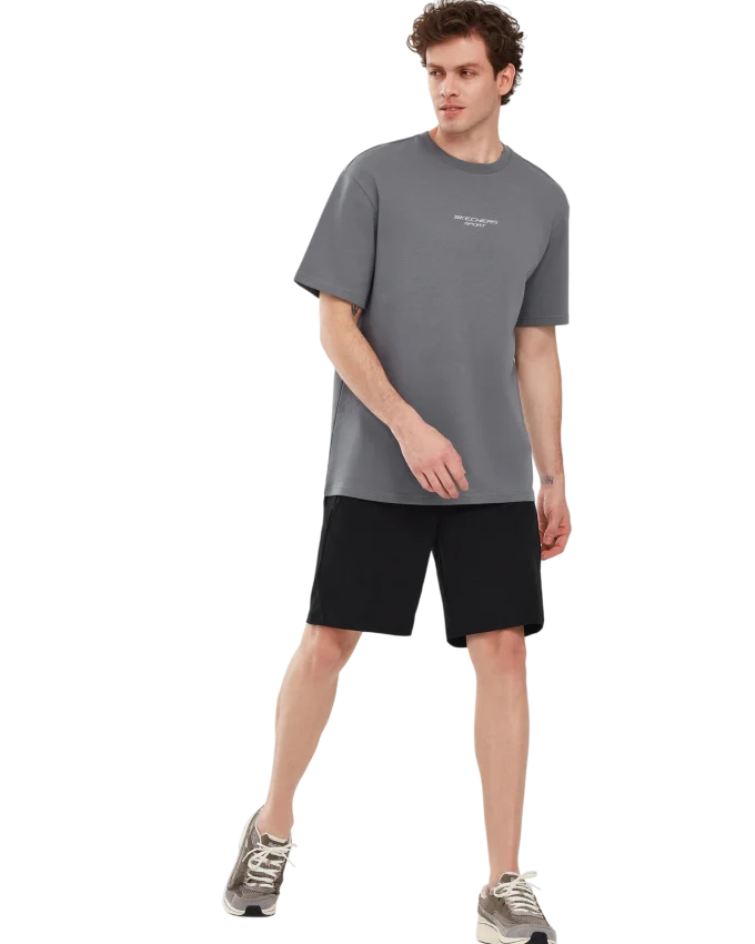 Skechers Graphic M Short Sleeve Erkek Tshirt - 4
