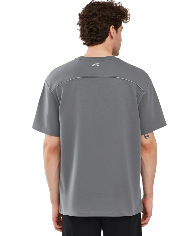 Skechers Graphic M Short Sleeve Erkek Tshirt - 3