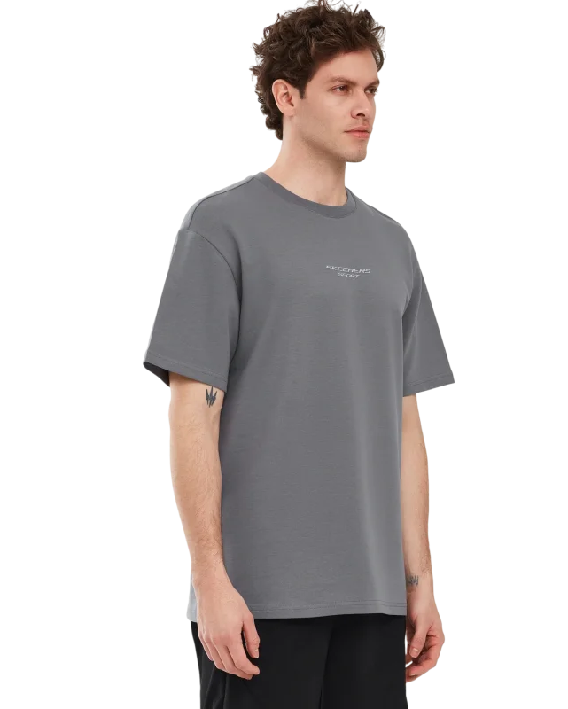 Skechers Graphic M Short Sleeve Erkek Tshirt - 2