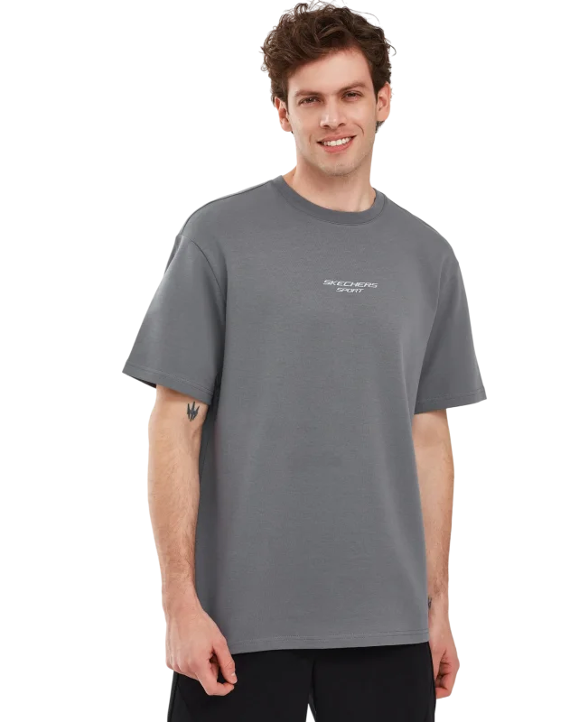 Skechers Graphic M Short Sleeve Erkek Tshirt - 1