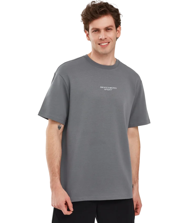 Skechers Graphic M Short Sleeve Erkek Tshirt - 1