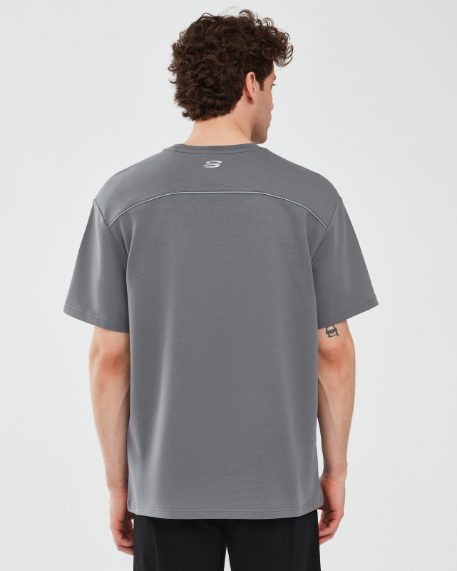 Skechers Graphic T-Shirt M Short Sleeve Erkek Tshirt - 2