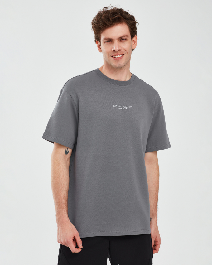 Skechers Graphic T-Shirt M Short Sleeve Erkek Tshirt - 1