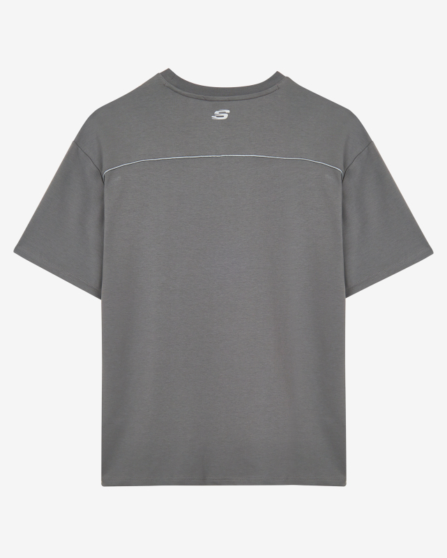Skechers Graphic T-Shirt M Short Sleeve Erkek Tshirt - 5