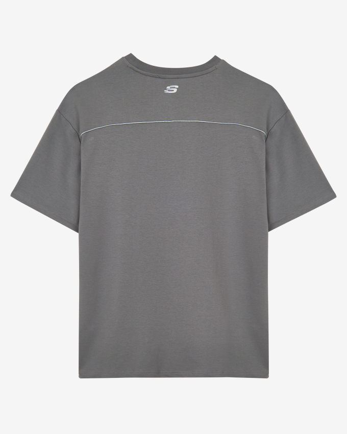 Skechers Graphic T-Shirt M Short Sleeve Erkek Tshirt - 5
